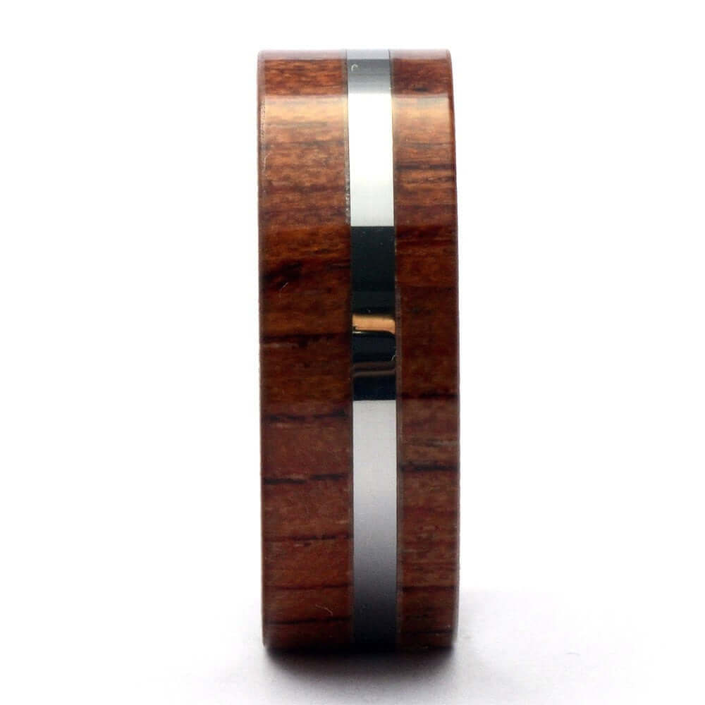 Mens wood ring, Tungsten wedding band, Whiskey barrel ring, Mens wedding band ring, tungsten band, Wood mens promise ring, Personalized ring