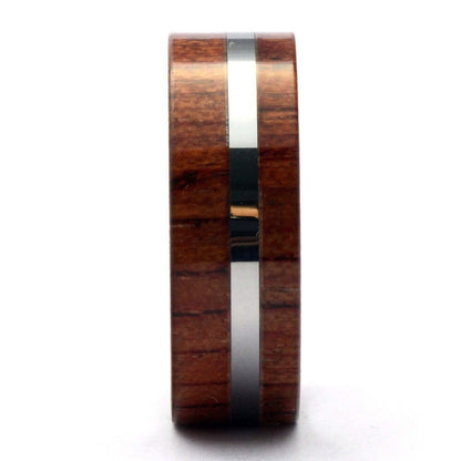 Mens wood ring, Tungsten wedding band, Whiskey barrel ring, Mens wedding band ring, tungsten band, Wood mens promise ring, Personalized ring