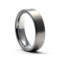 Thumbnail for Male Wedding Band, Tungsten Carbide Ring, Tungsten Wedding Ring Matte , Mens Minimalist Ring, Tungsten, 8mm, 6mm, 4mm Ring, Parie Jewelry