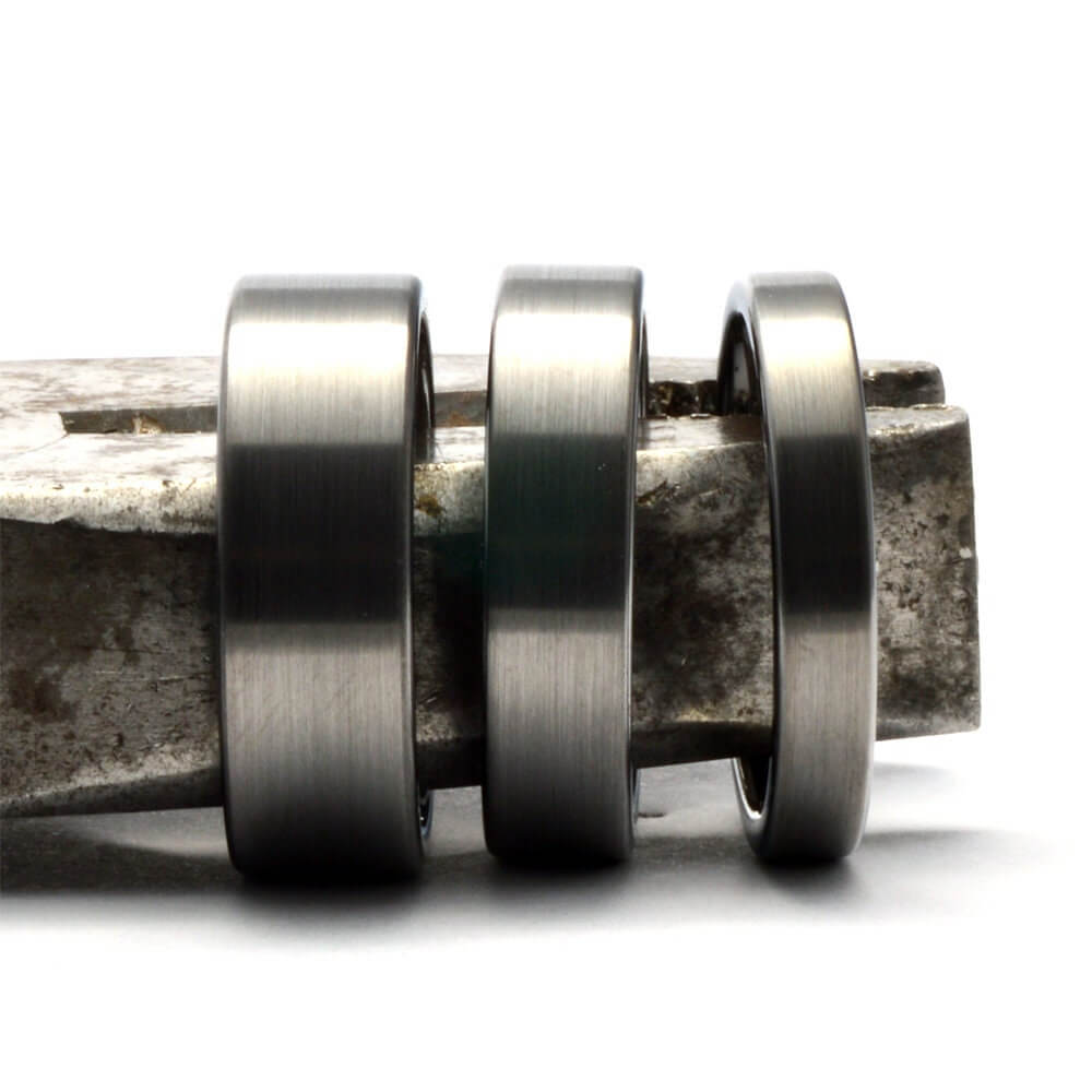 Male Wedding Band, Tungsten Carbide Ring, Tungsten Wedding Ring Matte , Mens Minimalist Ring, Tungsten, 8mm, 6mm, 4mm Ring, Parie Jewelry