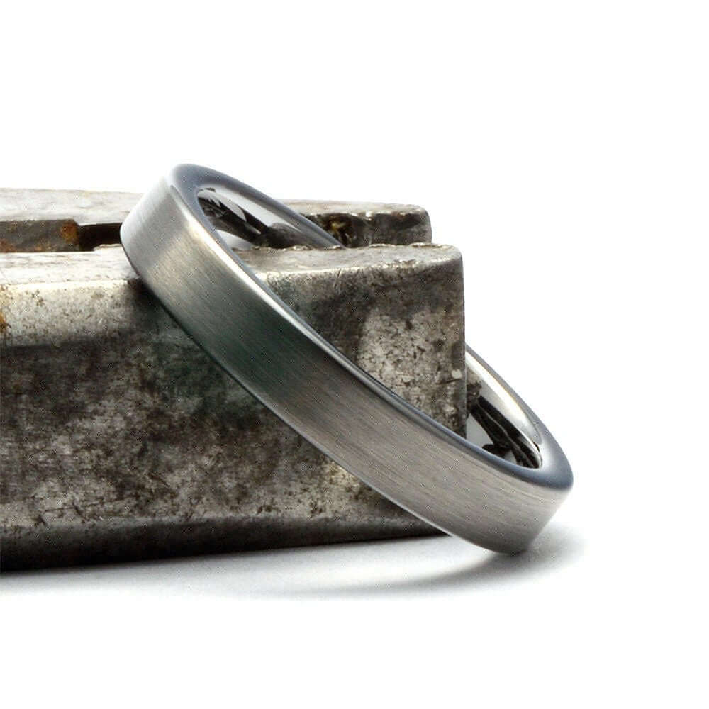 Male Wedding Band, Tungsten Carbide Ring, Tungsten Wedding Ring Matte , Mens Minimalist Ring, Tungsten, 8mm, 6mm, 4mm Ring, Parie Jewelry