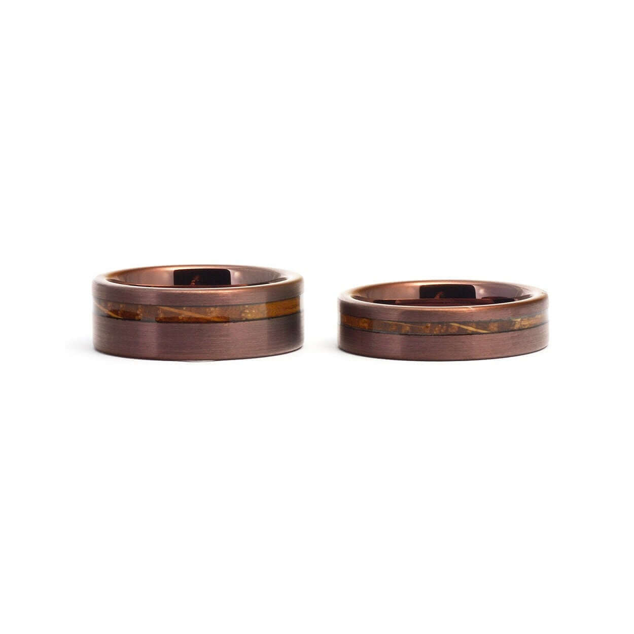 Whiskey Barrel Wedding Ring, Men's Tungsten Wedding Band, Brown Wood Ring, Tungsten Men's Ring, Tungsten Band, Whiskey Barrel, Handmade Ring